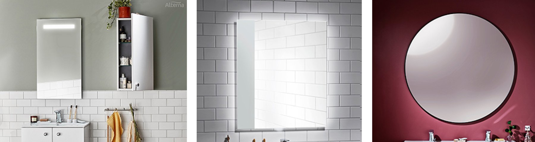 Speglar för alla badrum