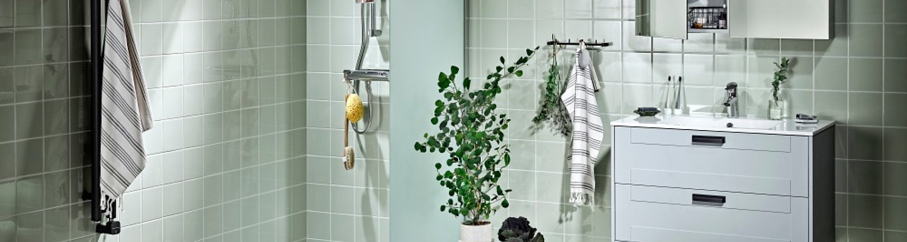 Hos Alterna hittar du allt till ditt badrum