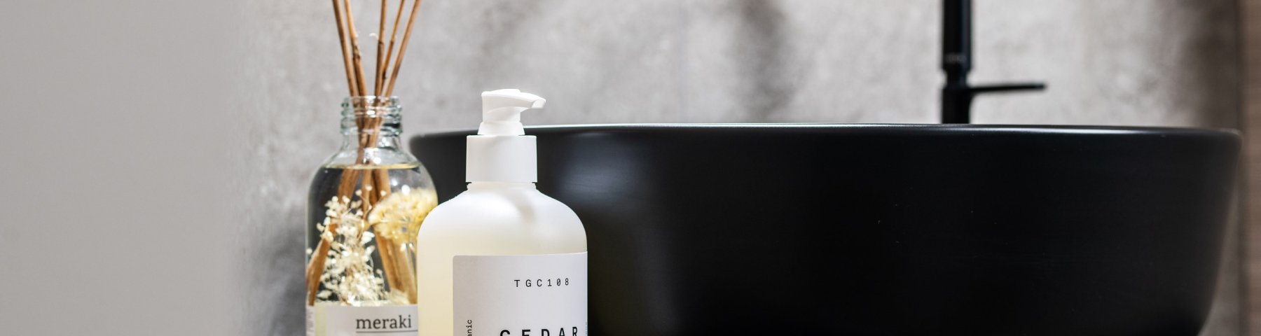 Isella möbelpaket inkl bänkskiva & ovanpåliggande tvättställ