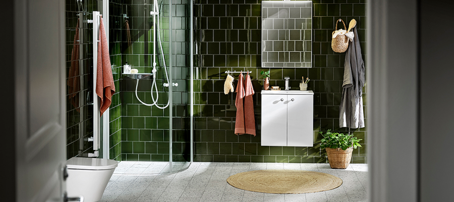 Isella kommod med dubbeldörrar