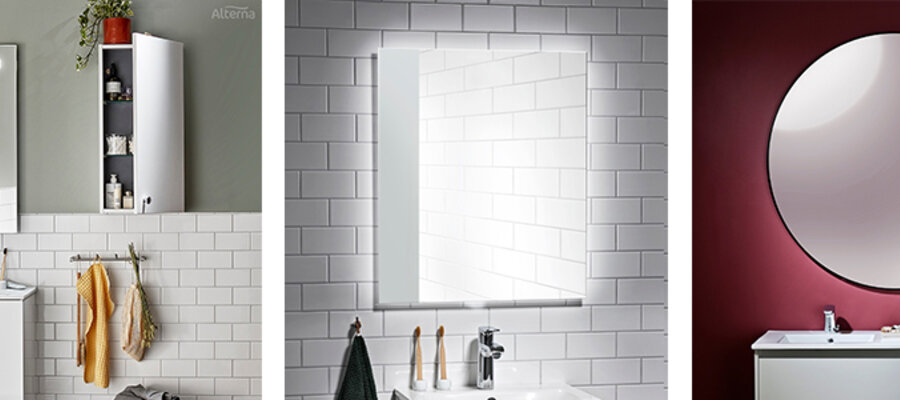 Speglar för alla badrum