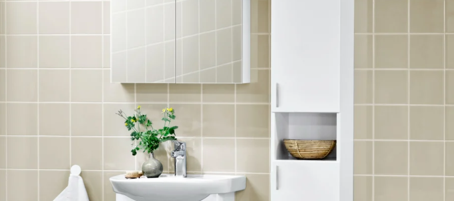 Extra tåliga badrumsmöbler i Alternas sortiment