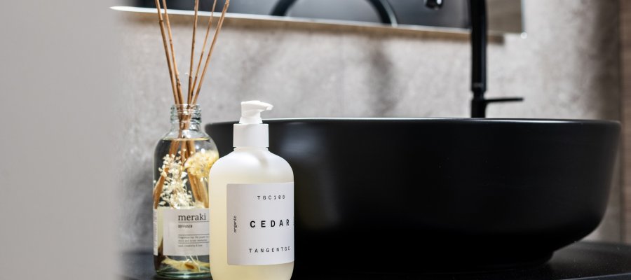 Isella möbelpaket inkl bänkskiva & ovanpåliggande tvättställ