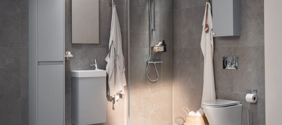 Smarta lösningar för små badrum