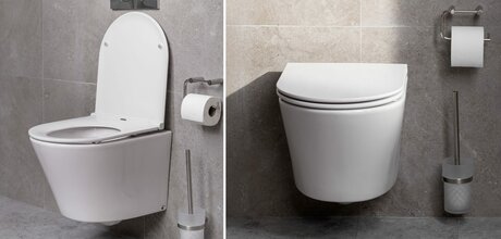 Opus Mini Slim – en snygg, smidig och slammerfri WC-sits