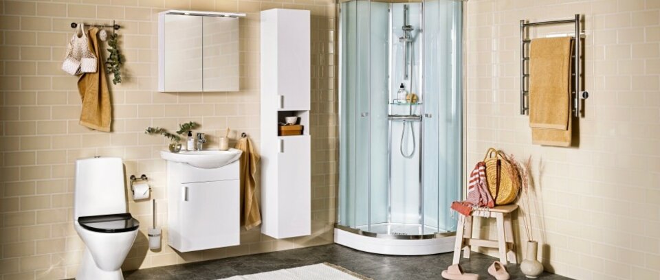 Picto duschkabin – en snabb och smart lösning