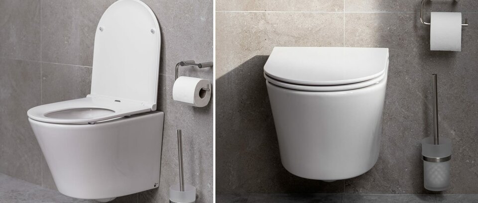Opus Mini Slim – en snygg, smidig och slammerfri WC-sits