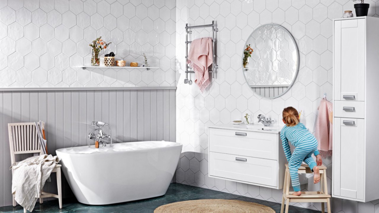 Flexibla lösningar och snabba leveranser till ditt badrum - så att kan du fokusera på detaljerna. 