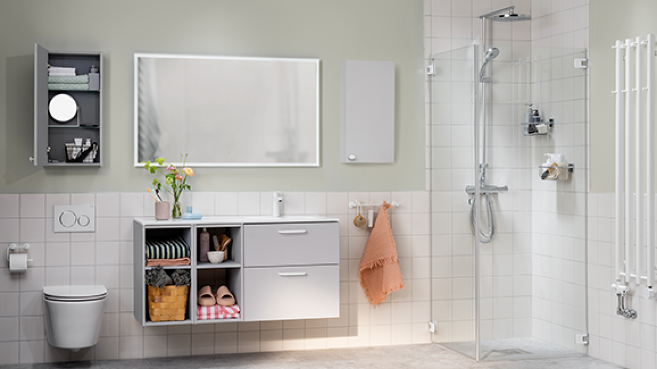 Isella-badrumsmöbler