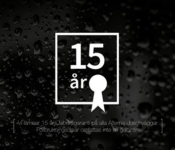 15 års garanti 