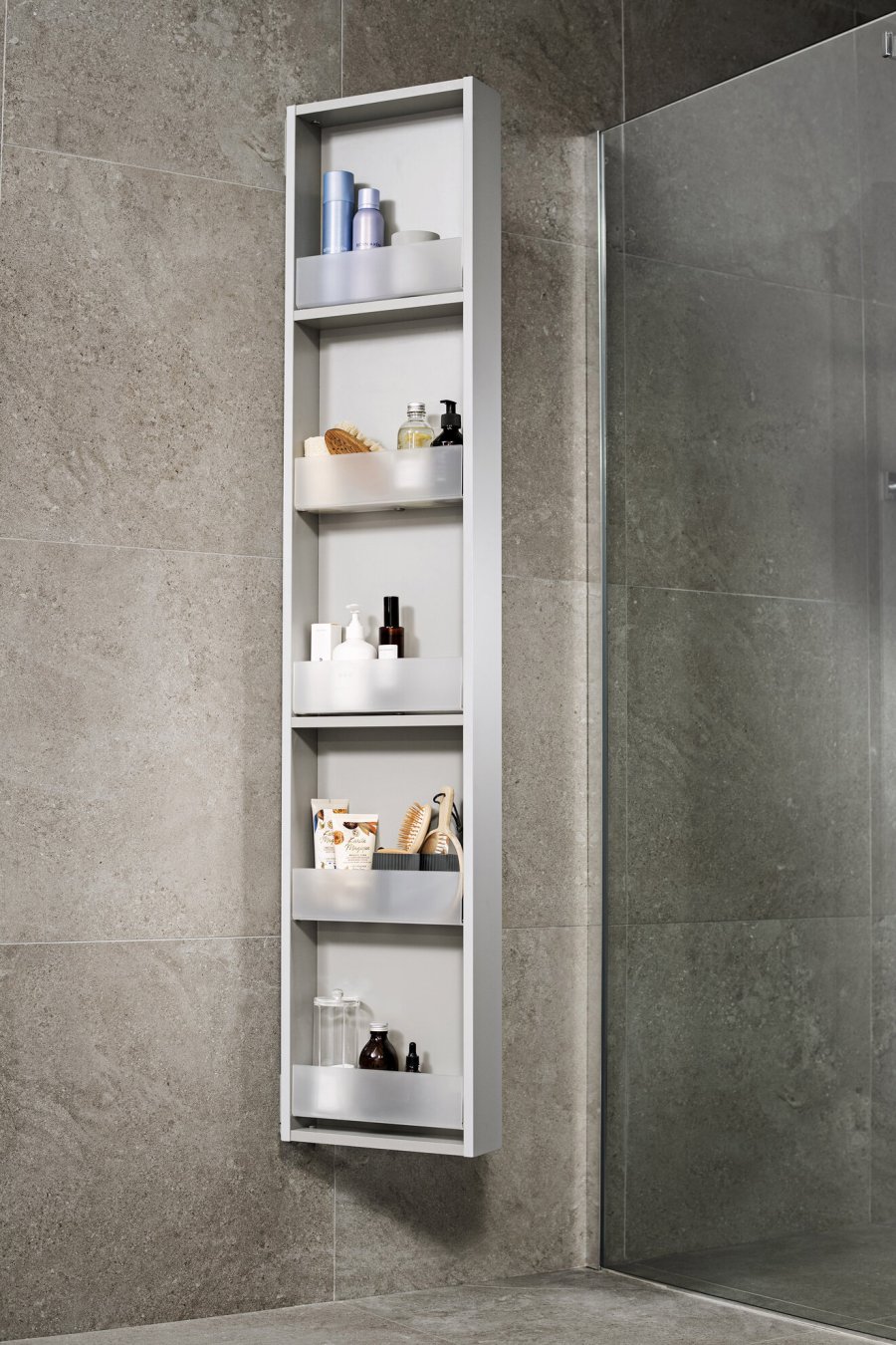 Spegelhögskåp Ariella