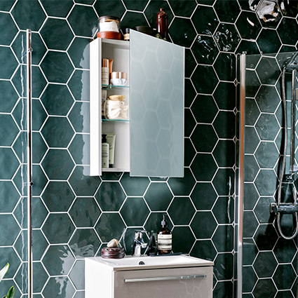 Ariella Bas spegelskåp