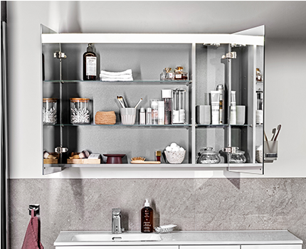 Ariella X Spegelskåp med LED