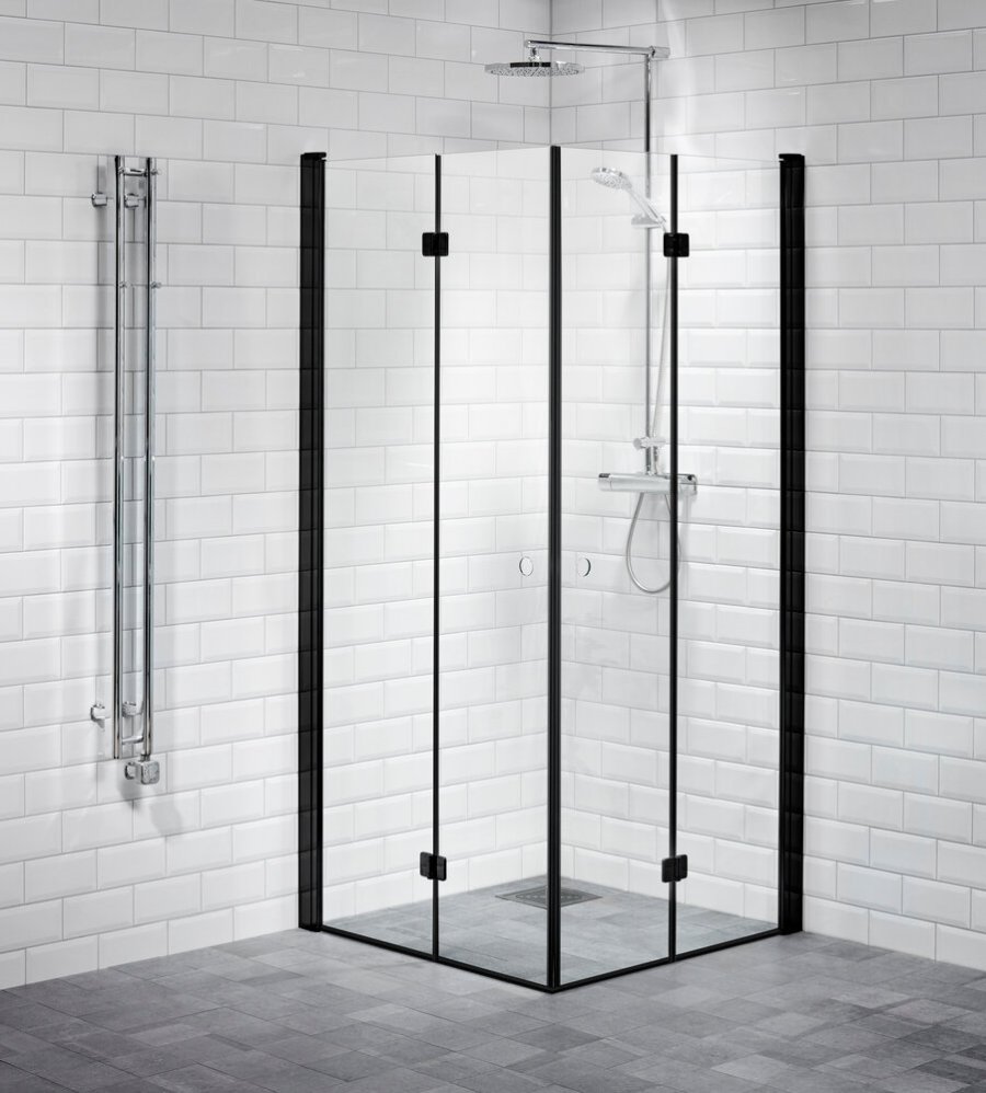 Duschhörna Lusso Black