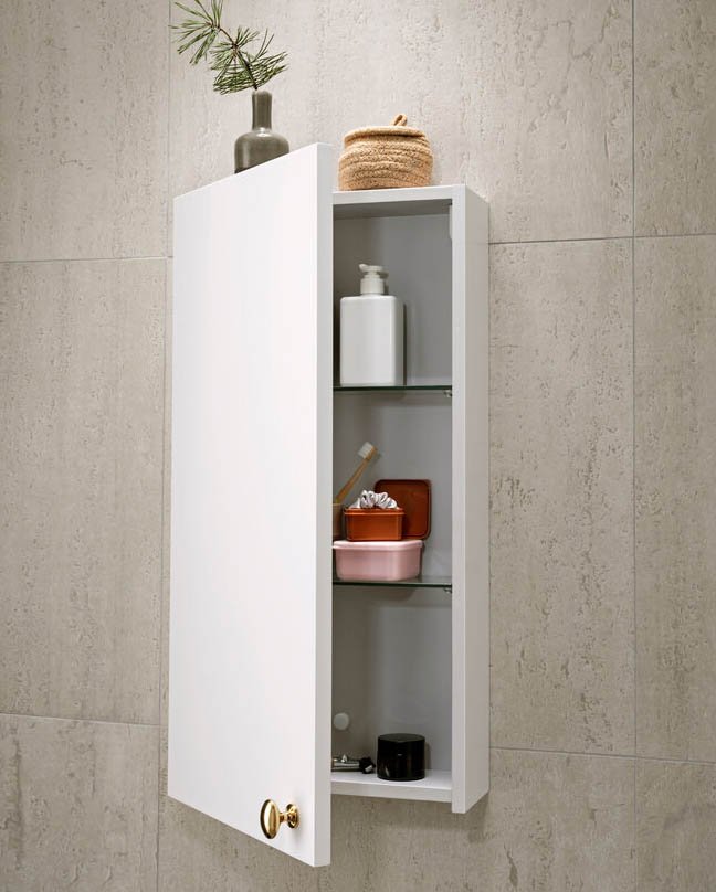 Väggskåp Isella Aqua