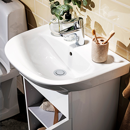 Basic Aqua underskåp 