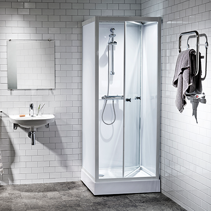 Basic duschkabin 