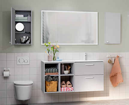 Bliss spegel fyrkantig