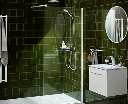 Ella Aqua Underskåp