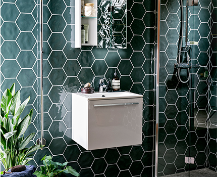 Ella Aqua underskåp  