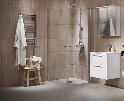 Scalda handduktork (ovala rör)