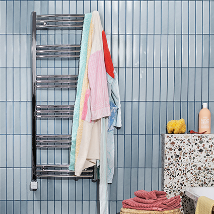 Scalda handdukstork (runda rör) 